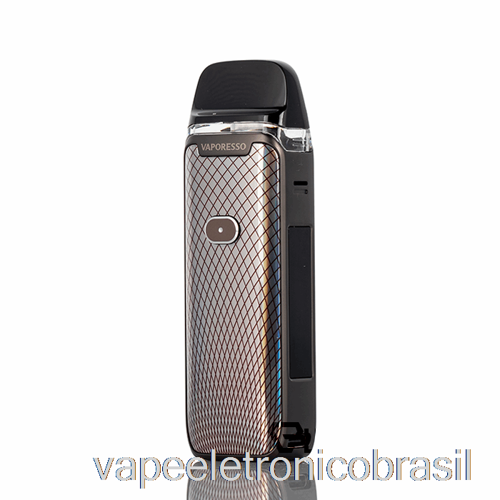 Vape Eletrônico Vaporesso Luxe Pm40 Pod Mod Kit Prata